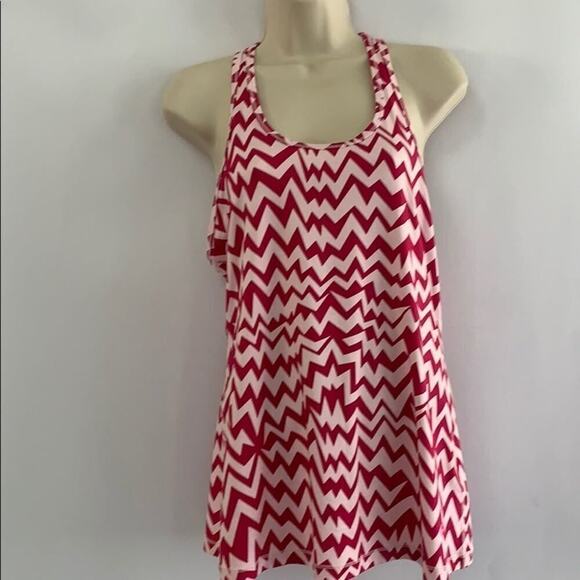 NIKE DRI FIT RACER BACK TOP‎ SIZE L - Picture 3 of 4